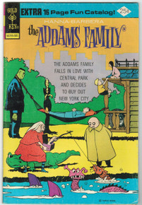 Addams Family #2 GD Front Cover
