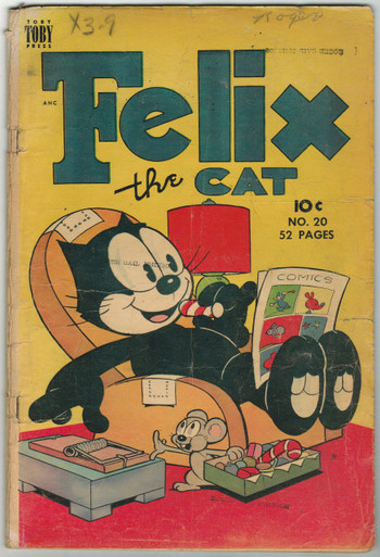 Felix the Cat #20 GD Front Cover