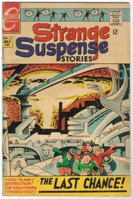 Strange Suspense Stories Vol. 3 #2 GD Front Cover