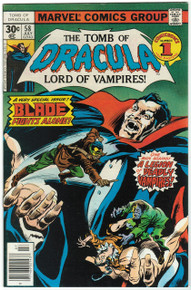 Tomb of Dracula #58 VF/NM Front Cover
