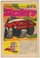 House of Mystery #188 VG Back Cover