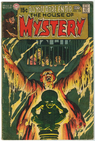 House of Mystery #188 VG Front Cover