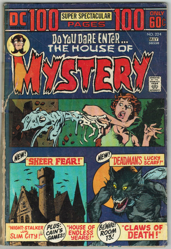 House of Mystery #224 FR Front Cover