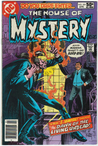 House of Mystery #291 VF+ Front Cover