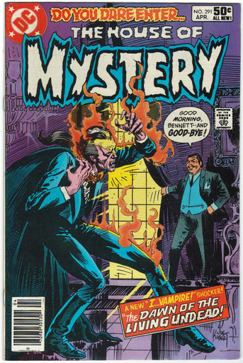 House of Mystery #291 VF+ Front Cover