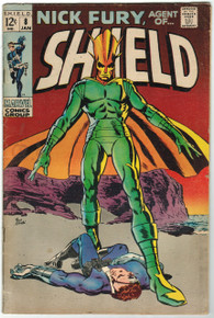 Nick Fury, Agent of S.H.I.E.L.D. #8 VG Front Cover