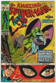 Amazing Spider Man #94 FN/VF Front Cover