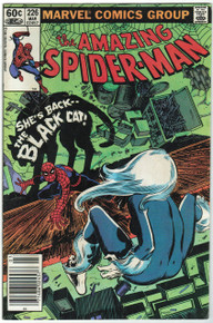 Amazing Spider Man #226 FN Front Cover