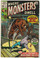 Where Monsters Dwell #4 GD Front Cover