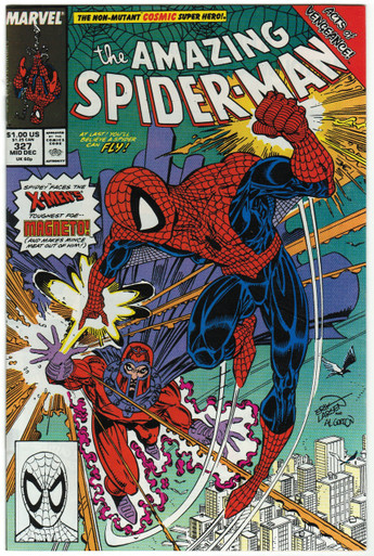 Amazing Spider Man #327 VF/NM Front Cover