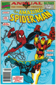 Amazing Spider Man Annual #25 NM Front Cover