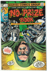 Marvel No Prize Book #1 FN Front Cover