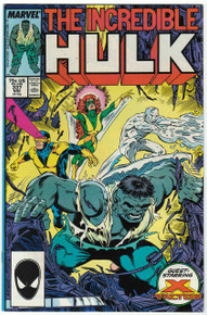 Incredible Hulk #337 VF/NM Front Cover