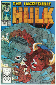 Incredible Hulk #341 NM Front Cover