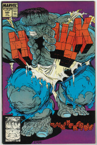 Incredible Hulk #345 VF Front Cover