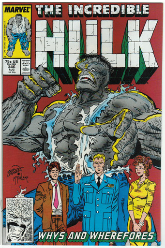 Incredible Hulk #346 NM Front Cover