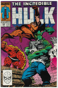 Incredible Hulk #359 VF/NM Front Cover
