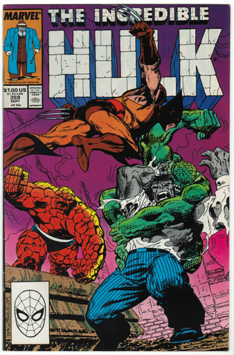 Incredible Hulk #359 VF/NM Front Cover