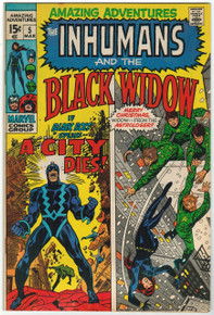 Amazing Adventures #5 VF Front Cover