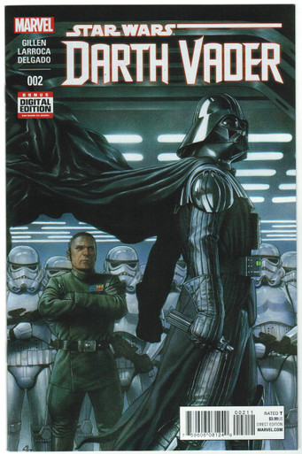 Darth Vader #2 NM Front Cover