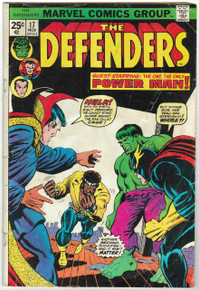 Defenders #17 GD Front Cover