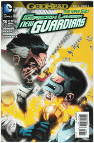 Green Lantern New Guardians #36 NM Front Cover