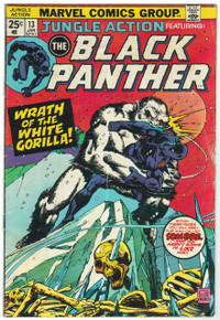 Jungle Action #13 VG Front Cover
