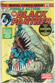 Jungle Action #14 FN Front Cover