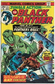 Jungle Action #17 VF Front Cover