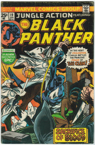 Jungle Action #19 VG Front Cover