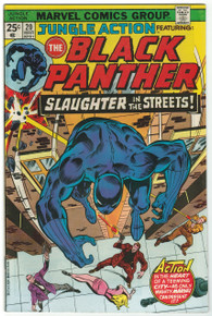 Jungle Action #20 FN/VF Front Cover