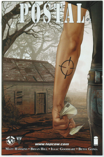 Postal #1 NM Front Cover