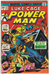 Power Man #24 VF Front Cover