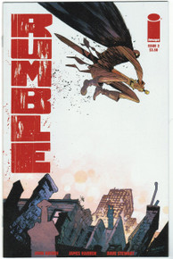 Rumble #2 NM Front Cover