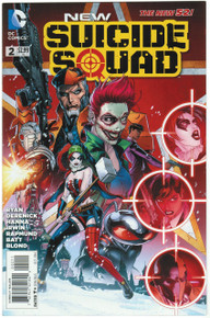 New Suicide Squad #2 NM Front Cover