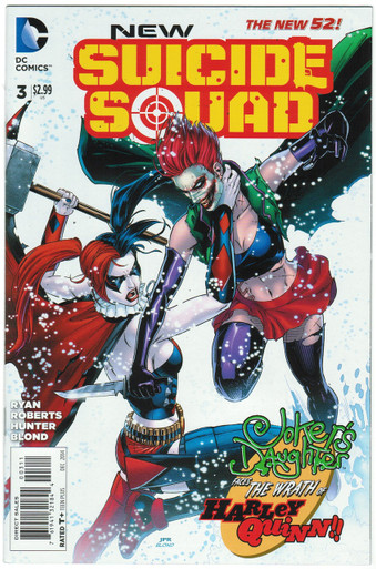 New Suicide Squad #3 NM Front Cover