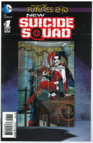 Futures End New Suicide Squad #1 NM Front Cover