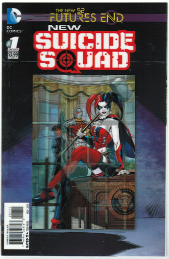 Futures End New Suicide Squad #1 NM Front Cover