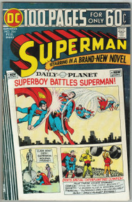 Superman #284 FN Front Cover