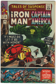 Tales of Suspense #69 VF Front Cover