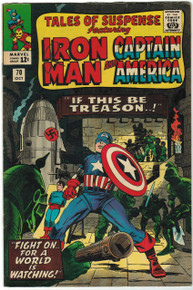 Tales of Suspense #70 VF Front Cover