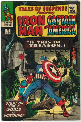 Tales of Suspense #70 VF Front Cover
