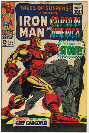 Tales of Suspense #95 VF Front Cover