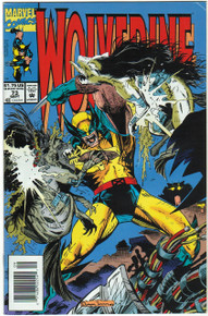 Wolverine #73 Near Mint