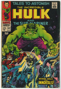 Tales to Astonish #102 VG+ Front Cover