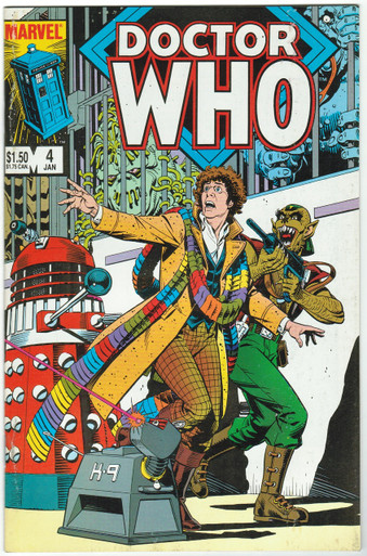 Doctor Who #4 VF Front Cover