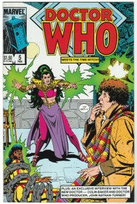 Doctor Who #5 VF Front Cover