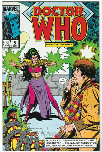 Doctor Who #5 VF Front Cover