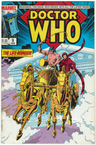 Doctor Who #9 VF Front Cover