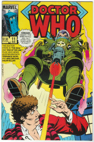 Doctor Who #11 VF Front Cover